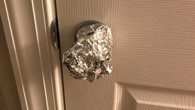 Lifehack: Doorknob