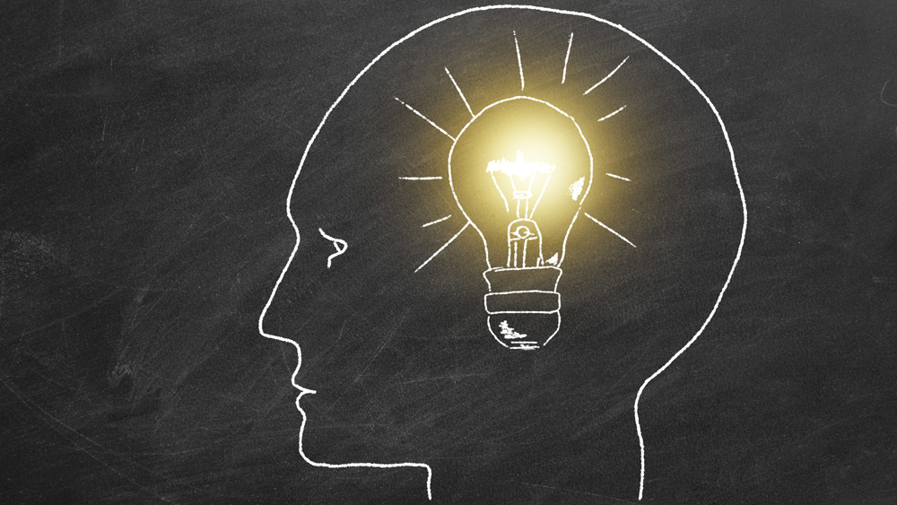 Fact: Your Brain Operates on as Much Power as a Lightbulb