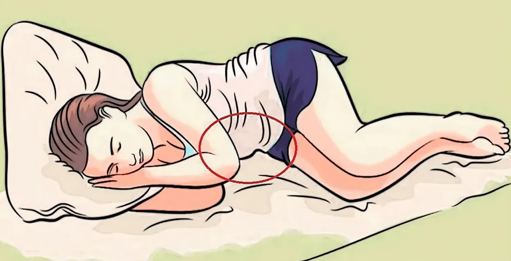 Fact: Never Sleep on Your Right Side of the Body, Here's Why