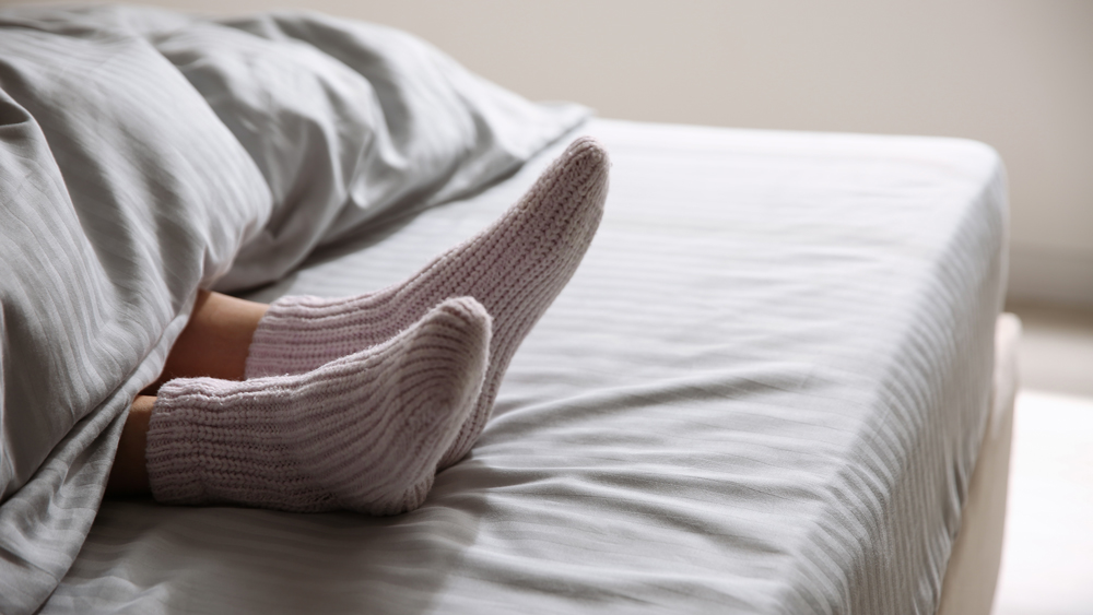 Fact: Never Wear Socks to Bed Again, Here’s Why