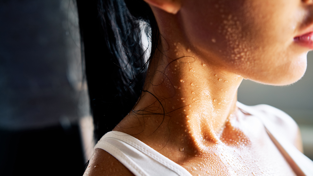 Fact: Your Sweat Is Actually Odorless