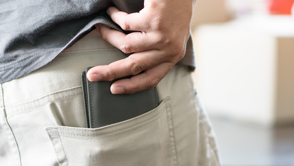 Fact: Don't Sit With Your Wallet in Your Back Pocket, Here's Why