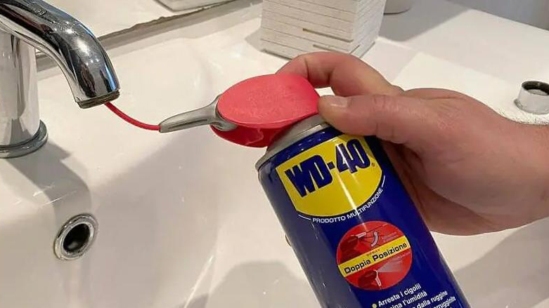 Lifehack: Here's What Occurs When You Spray WD-40 Into Your Faucets