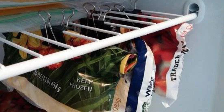 Lifehack: Organize Your Freezer the Best Way