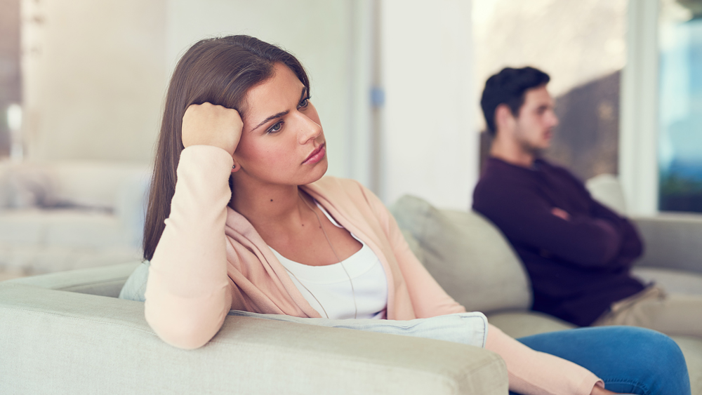 The Silent Treatment Paradox That's Saving Marriages