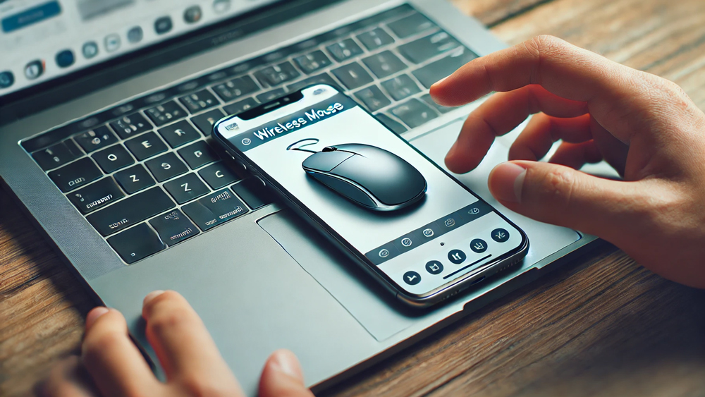 Use Your Phone as a Wireless Mouse